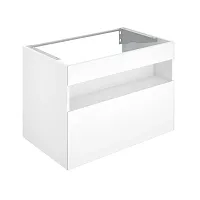 Keuco 32862300100 Stageline Тумба под умывальник 80х49 см, белый/белый Keuco 32862300100 Stageline Тумба под умывальник 80х49 см, белый/белый