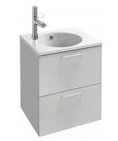 Сет №1667_EB2520-R5-N18, Тумба под раковину + EXBA112-Z-00, Раковина для мебели + EB1411-NF + E8959-CP, Смеситель для раковины