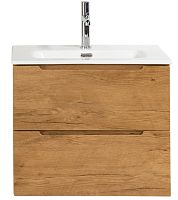 BelBagno ETNA39-500/390-2C-SO-RN-P База под раковину 50х39 см, подвесная, Rovere Nature (натуральный дуб)