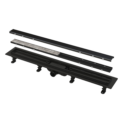 Alca Plast  APZ19BLACK-650 Душевой лоток