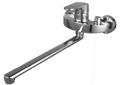 Lemark LM4317C Shift Смеситель для ванны, хром