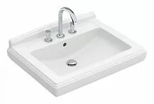 Villeroy & Boch 7101A1R1 Hommage Раковина подвесная 75х58 см, альпийский белый CeramicPlus