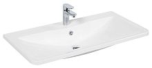 BelBagno BB800/455-LV-MR-ALR Раковина из литьевого мрамора 80х45.5 см, белая