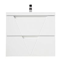 BelBagno VITTORIA-800-2C-SO-BL База под раковину 80х45 см, подвесная, Bianco Lucido (белый глянец)