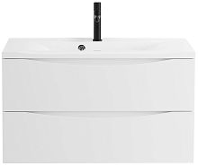 BelBagno MARINO-900-2C-SO-BO-P База под раковину 90х45 см, подвесная, Bianco Opaco (белый матовый)