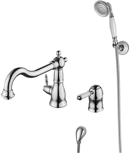 Lemark LM4847C Villa Смеситель на борт ванны, хром Lemark LM4847C Villa Смеситель на борт ванны, хром