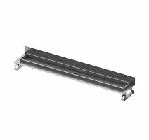 TECE 600801 TECEdrainline Канал дренажный для пристенного монтажа 80 см, хром