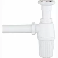 Vitra A45109 Сифон для раковины (пластиковый), белый
