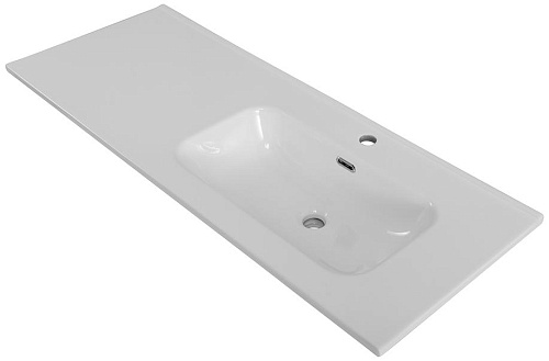 BelBagno BB1200ETL-R Раковина керамическая 120х46.5 см, чаша справа, белый глянцевый BelBagno BB1200ETL-R Раковина керамическая 120х46.5 см, чаша справа, белый глянцевый