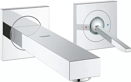 Grohe 19997000 Eurocube Joy Смеситель для раковины, настенный, хром