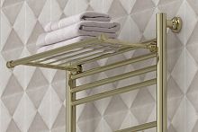 Сунержа 020-2012-4470 Полка прямая 4П (L - 470 мм) н/ж для ДР Сунержа, шампань