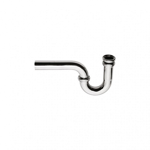 Ideal Standard A2307AA Сифон для биде 1.1/4" трубчатый, металлический, Chrome (хром)