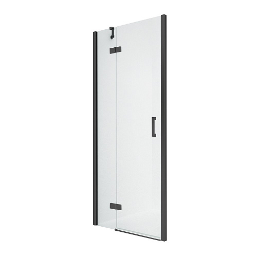 New Trendy NEW RENOMA Black D-0199A Душевая дверь купить недорого в интернет-магазине Сквирел