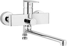 Deante BGA_056M Alpinia Смеситель для ванны и душа c длинным изливом, хром