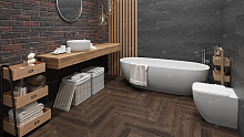 Каменно-полимерная плитка Alpine Floor Изящный паркет (Light Parquet) ECO 13-22 Дуб Альферац