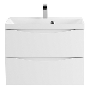 BelBagno MARINO-600-2C-SO-BL-P База под раковину 60х45 см, подвесная, Bianco Lucido (белый глянец)
