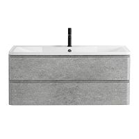 BelBagno ALBANO-1200-2C-SO-CVG База под раковину 120х45 см, подвесная, Cemento Verona Grigio (серый цемент)