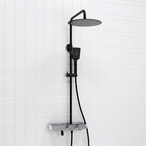 WasserKRAFT  A114.160.130.CB Thermo Душевая система