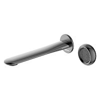 Abber Glanz AF8H12GM Смеситель для раковины