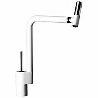 Webert TS920302744 Kitchen 360° Смеситель для кухни, белый/хром