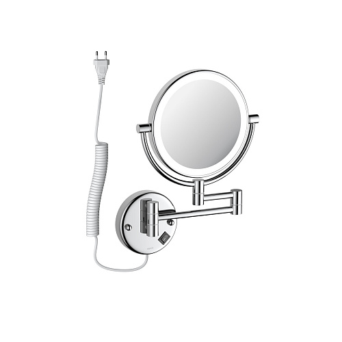 Aquatek  AQ4915CR Зеркало косметическое настенное купить в интернет-магазине Сквирел