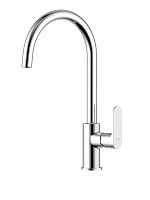 Aquatek АЛЬФА AQ1982CR Смеситель для кухни