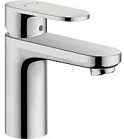 Hansgrohe 71559000 Vernis Blend 100 Смеситель для раковины, металлический сливной гарнитур, хром
