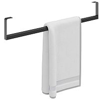 Kerama Marazzi LO.trl.70/BLK.M Logica Держатель для полотенец к раковинам Logica 70, черный матовый