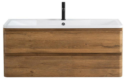 BelBagno ALBANO-1200-2C-SO-RR База под раковину 120х45 см, подвесная, Rovere Rustico (дуб Rustico) купить  в интернет-магазине Сквирел