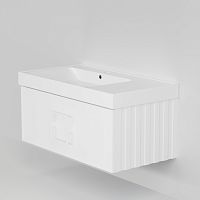 La Fenice Cubo FNC-01-CUB-B-90 Тумба под раковину купить  в интернет-магазине Сквирел