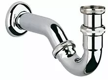 Grohe 28946000 Сифон для биде 1.1/4", хром