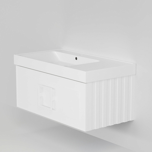 La Fenice Cubo FNC-01-CUB-B-90 Тумба под раковину купить  в интернет-магазине Сквирел
