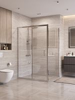 BelBagno UNO-195 UNO-195-AH-1-130/90-C-Cr Душевой уголок