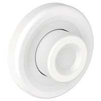 Ideal Standard R0184AC Prosys Septa Pro XS P2 Панель смыва пневматическая, одинарная, White (белый)