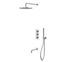Whitecross Y brushed nickel YSET11TOPNIB Смеситель скрытого монтажа купить недорого в интернет-магазине Сквирел