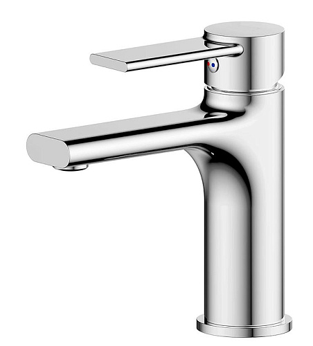 Aquanika AQR1015CR Round Смеситель для раковины, хром