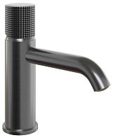 Paini 7GPZ205O Cox grip Смеситель для раковины, без донного клапана, черный брашированный PVD (PZ)