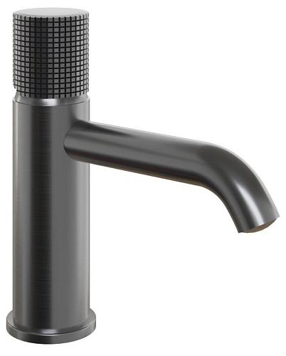 Paini 7GPZ205O Cox grip Смеситель для раковины, без донного клапана, черный брашированный PVD (PZ)