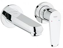 Grohe 19573002 Eurodisc Cosmopolitan Смеситель настенный для раковины, хром