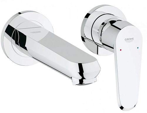 Grohe 19573002 Eurodisc Cosmopolitan Смеситель настенный для раковины, хром