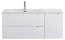 BelBagno ETNA-1200-2C-1A-SO-BL-L База под раковину 120х46.5 см, подвесная, Bianco Lucido (белый глянец)