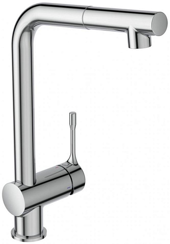 Ideal Standard BC176AA Ceralook Смеситель для кухонной мойки, Chrome (хром)