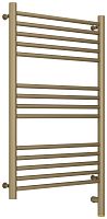 Сунержа 032-5805-8050 Богема 3.0 Полотенцесушитель электрический РЭБ, прямая, 800х500 мм/ МЭМ правый, матовое золото