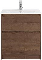 BelBagno KRAFT39-600/390-2C-PIA-RT База под раковину 60х39 см, напольная, Rovere Tabacco (дуб табачный)