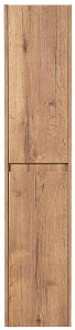 BelBagno KRAFT-1600-2A-SC-RT-L Шкаф подвесной 160х33 см, Rovere Tabacco (дуб табачный)