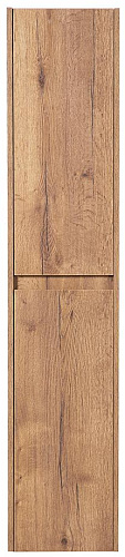 BelBagno KRAFT-1600-2A-SC-RT-L Шкаф подвесной 160х33 см, Rovere Tabacco (дуб табачный) купить  в интернет-магазине Сквирел