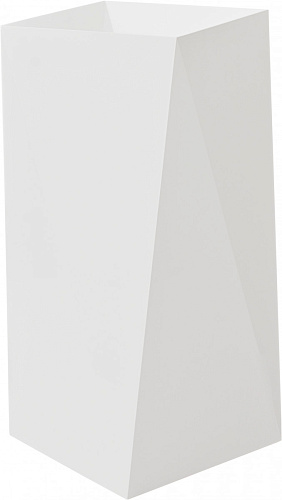 Artceram ART-OSL008 01; 00 Sharp Раковина напольная 50х50 см, белая