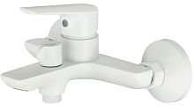 Osgard 95323 Segel White Смеситель для ванны/душа, белый матовый