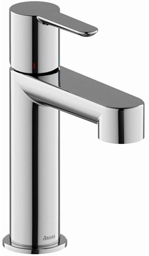 Ravak X070113 Puri PU 014.00 Смеситель для умывальника, без донного клапана, хром Ravak X070113 Puri PU 014.00 Смеситель для умывальника, без донного клапана, хром