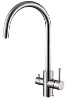 OLIVEEKA KS OL-458022-BN Смеситель для кухни